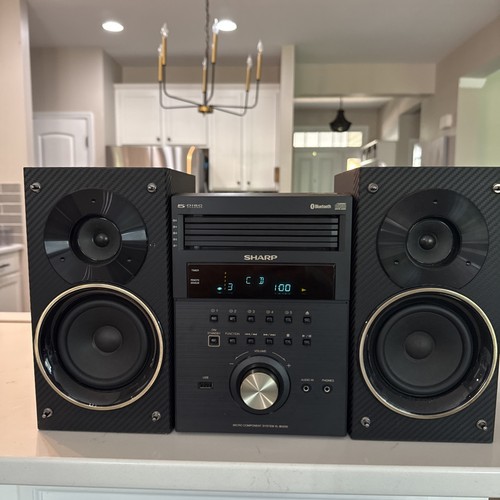 Sharp bh250 bluetooth cd - xl-bh250, 5-cd