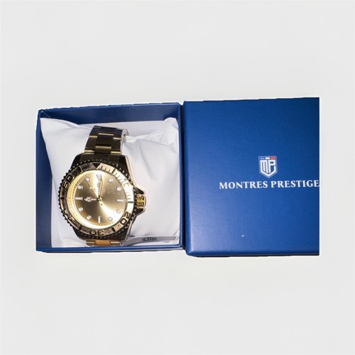 Montres prestige men gold - montres, men's