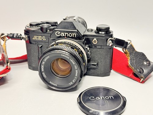 Canon fotocamera reflex - ae-1,