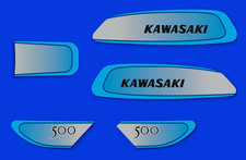 Kawasaki 500 h1a - 500, 1971