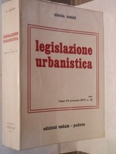 LEGISLAZIONE URBANISTICA