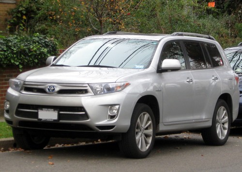 Toyota highlander hybrid - toyota,