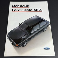 FORD FIESTA XR 2 / 4p folder