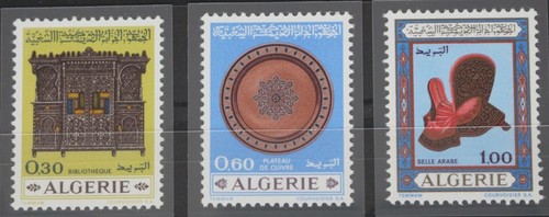 Algeria 528 530 nuovo zecca - 528-530,
