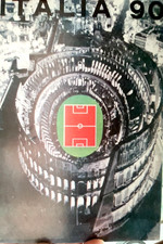 7+6 doppie CARTOLINE CAMPIONATI MONDIALI DI CALCIO ITALIA '90 alcune rare-1266