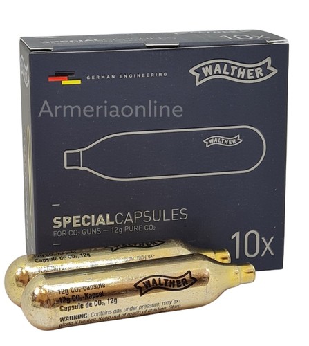 Bombolette co2 soft air gas - 10,