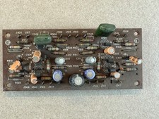 Scheda preamplificatore