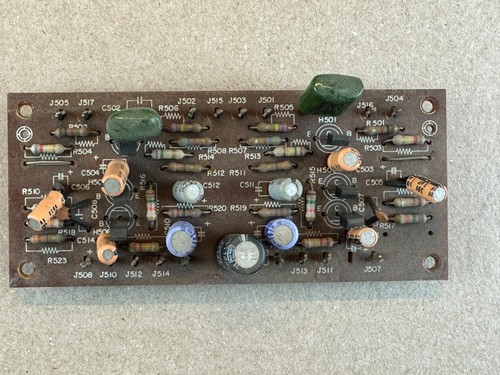 Scheda preamplificatore