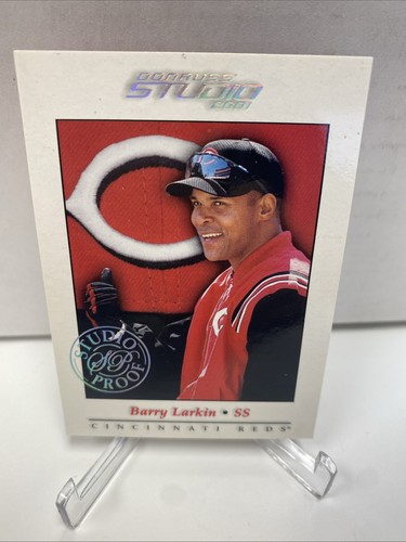 Barry larkin 2001 donruss - barry,