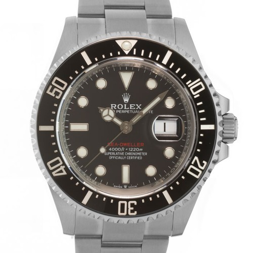 Rolex sea dweller - rolex, 126600