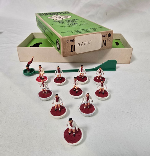 Subbuteo squadra ajax ref - subbuteo,