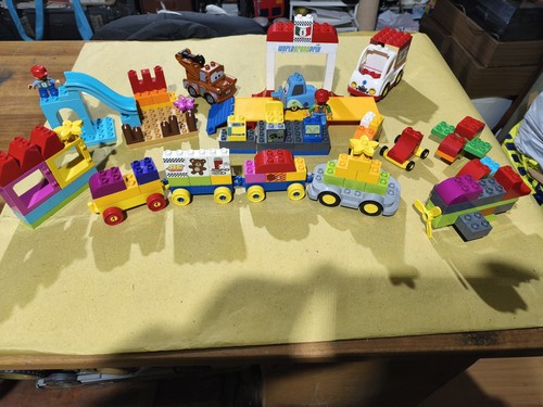 Lego duplo auto - auto, stop