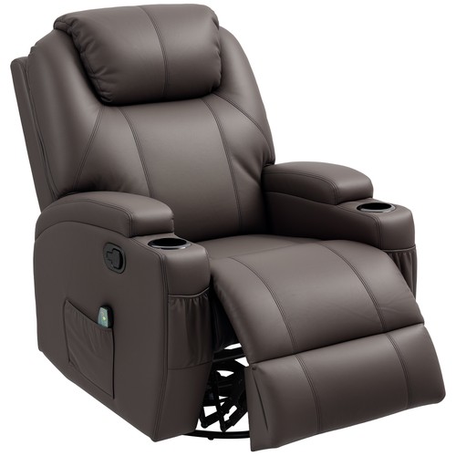 Homcom poltrona relax - homcom, 5