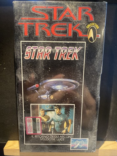 Vhs star trek ritorno degli - star,