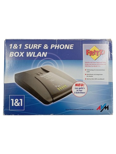 Avm fritz box fon - fon, wlan