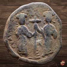 Moneta Follis Bizantina -