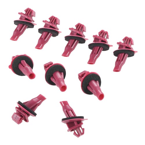 10pz clip modanatura esterno - clip,