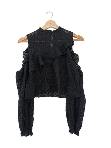 Zara blusa merletto donna - zara, in