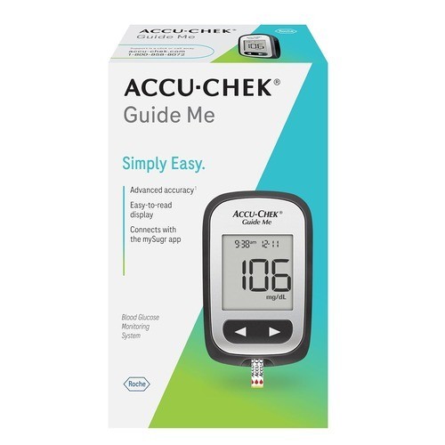 Accu chek guide kit - guide,