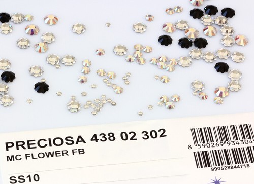 Fiore cristallo ceco - di,