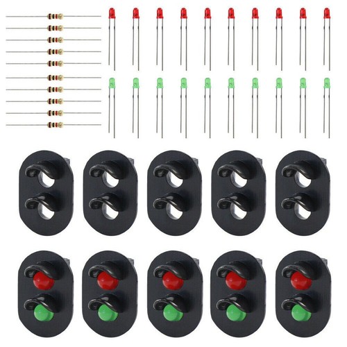 10pcs set segnale - set, teste