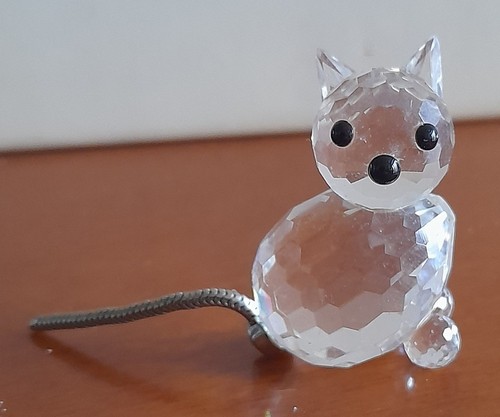 Gatto gattino cristallo - gatto,