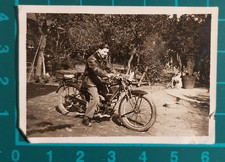 Foto uomo moto guzzi - uomo,