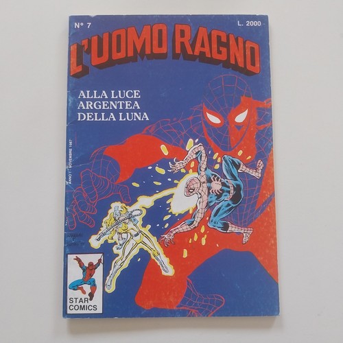 Uomo ragno star comics e - l'uomo,