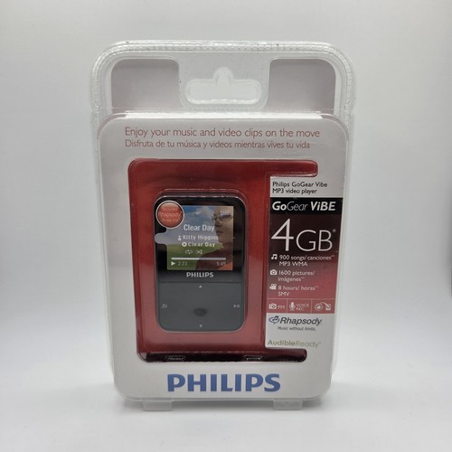 Philips gogear vibe 4gb - philips,
