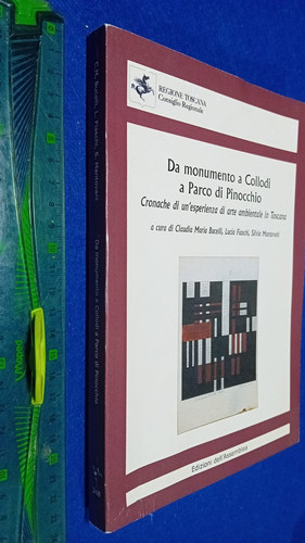 Libro monumento a collodi - a,
