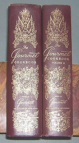 The gourmet cookbook volumes - cookbook,