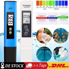 Misuratore PH EC piscina TDS EC Temp tester salinità test qualità acqua 2025