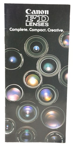 Brochure obiettivo canon - brochure,