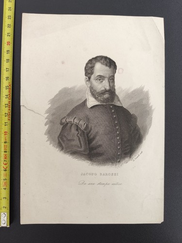 Antica incisione jacopo - antica,