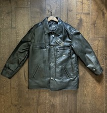 Reportage R.G.A Giacca Pelle