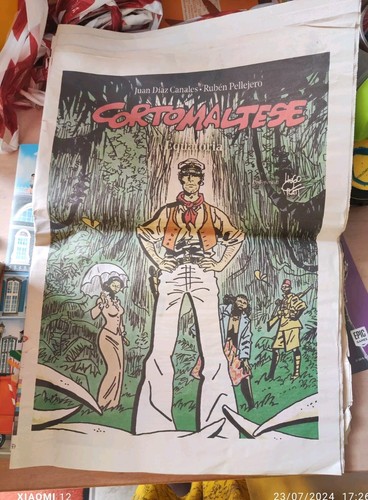 Cortomaltese equatoria serie - "equatoria",