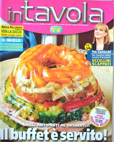 Rivista cucina tavola - rivista, in