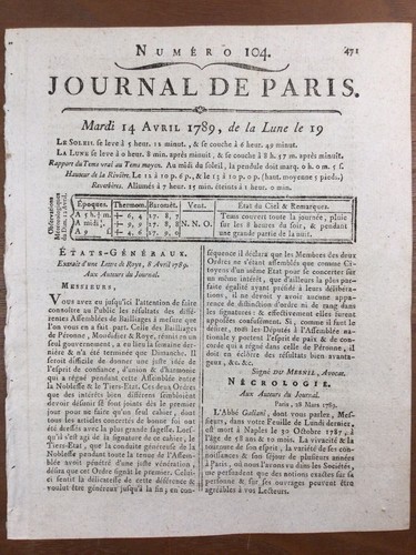 Roye nel 1789 - roye,