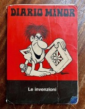 DIARIO MINOR / Le Invenzioni - Jacovitti - Editrice a.v.e. 1975
