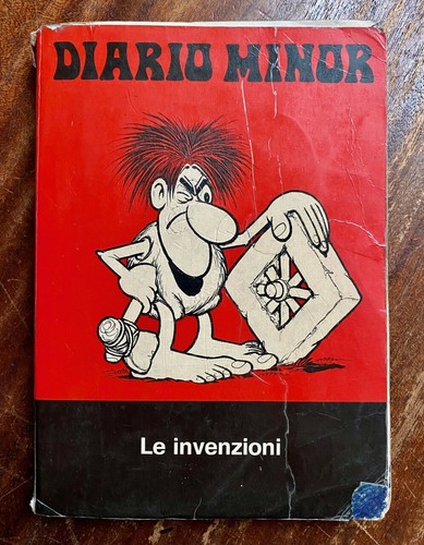 Diario minor invenzioni - diario,