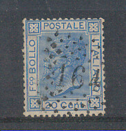 1867 lotto regt26u regno - 1867,