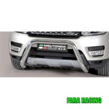 Misutonida EC/SB/389/IX Bull-Bar omol.INOX d.76 LAND ROVER Range Rover Sport 14>