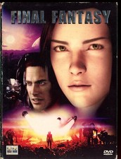 Final fantasy DVD DIGIPACK 2 DISCHI