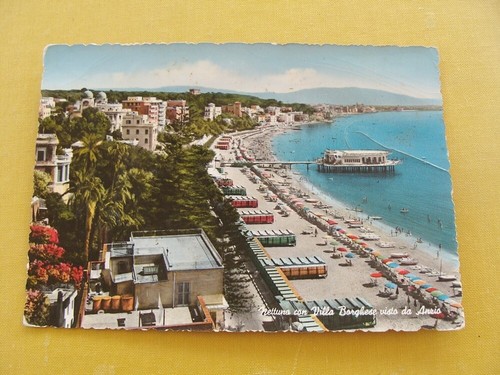 Nettuno con villa - (fg.j72),