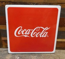 Tavolo Coca Cola metallo piano