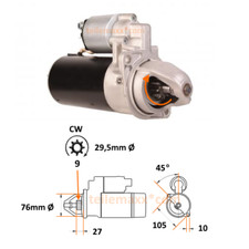 Motorino di Avviamento per