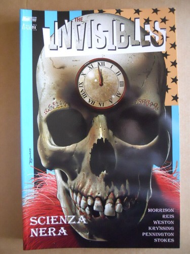 The invisibles scienza nera - the,