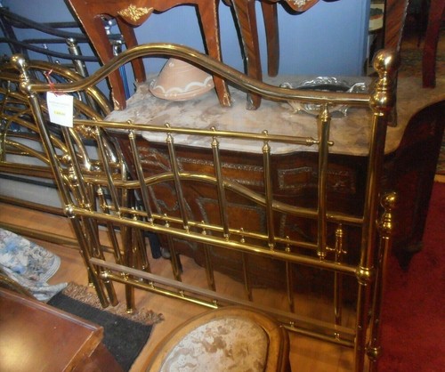 Vintage letto ottone - letto,