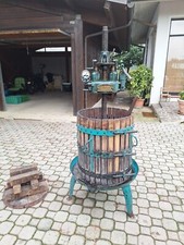 Torchio Idraulico per uva