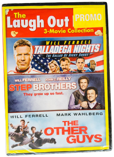 Talladega nights dvd - dvd, laugh